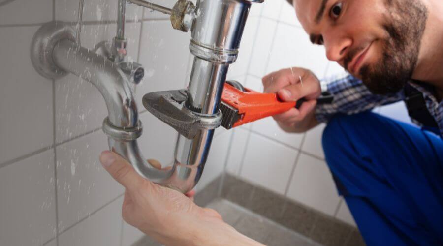 Expert burst pipe repair services in Newbury, VT